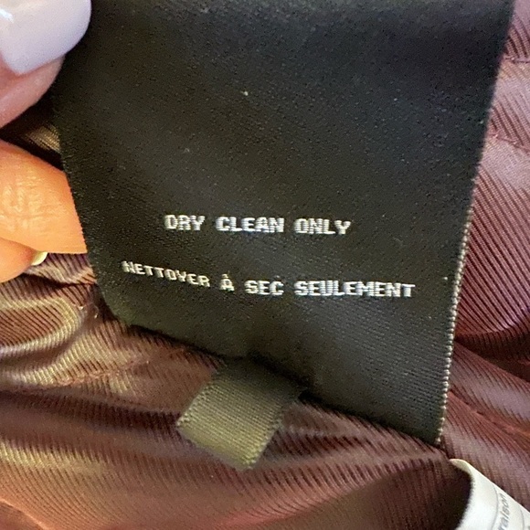 Cole Haan Signature Men's Wool Melton Stand Collar Jacket with Patch Pockets XL - Picture 14 of 14